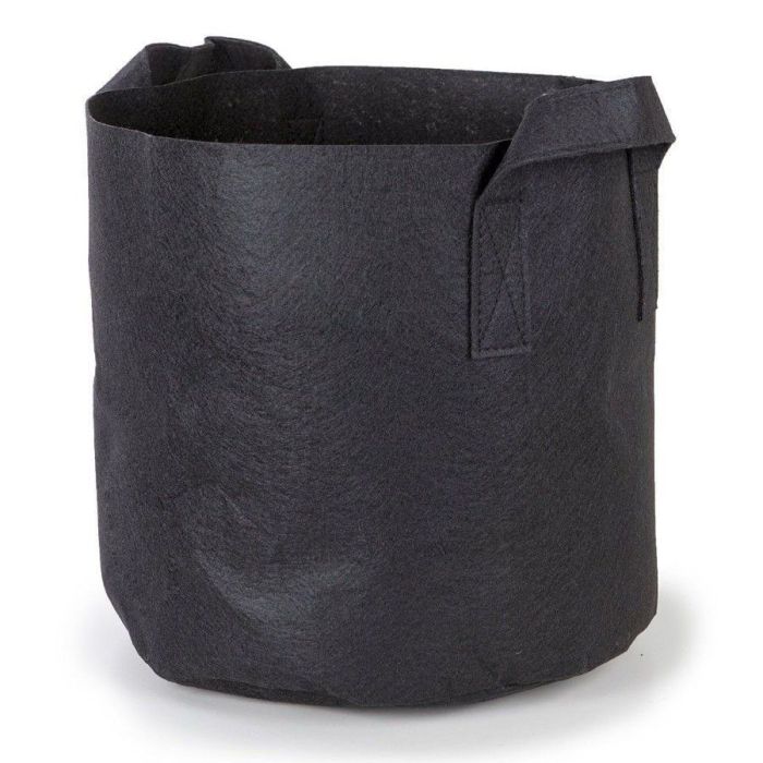 247WorkShop The Original 247Garden Aeration Grow Bag, 260GSM Black Fabric  Cloth Pot, BPA-Free