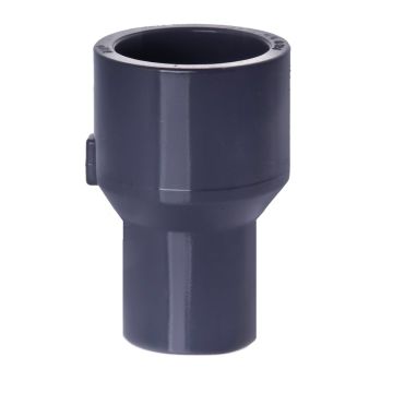 1 x 1/2 in. SCH80 PVC Reducing Coupling for Schedule-80 High Pressure Water/Chemical Pipe Fitting (Slip/Socket)