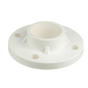 2-1/2 in. PVC TS Flange ASTM D2466 Socket-Type Pipe Fitting New