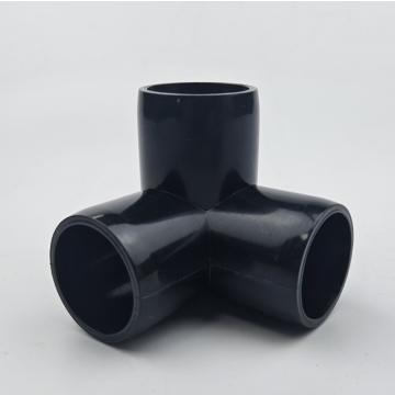 3/4 in. SCH40 PVC 3-Way Elbow ASTM Schedule-40 Pipe Fitting