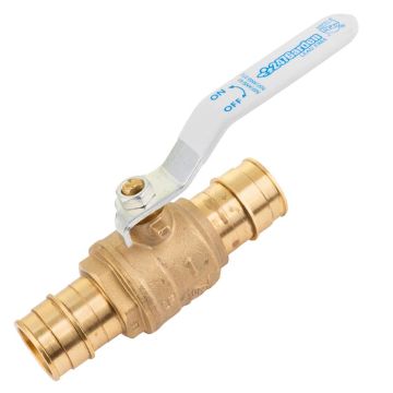 1 in. PEX-A Brass Ball Valve (Lead Free NSF F1960 PEX Cold Expansion Fitting)