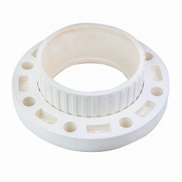 6 in. SCH-80 PVC Van Stone Flange ASTM (Socket-Type Pipe Fitting)