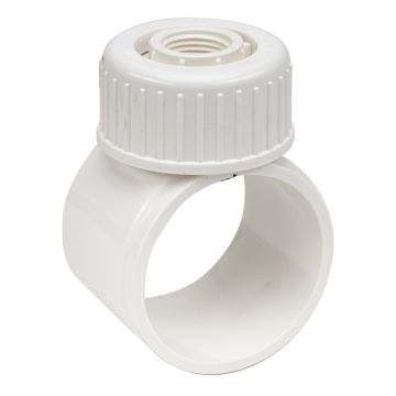 2" Saddle x 3/4" FPT PVC Saddle Multiple-Purpose 2" Leaking Pipe Repair NSF SCH40 ASTM D2466