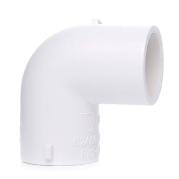 1 in. SCH40 PVC 90-Degree Elbow NSF Schedule-40 Pipe Fitting