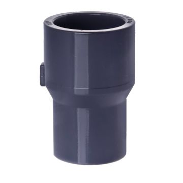 1 x 3/4 in. SCH80 PVC Reducing Coupling for High Pressure Schedule-80 Water/Chemical Pipe Fitting (Slip/Socket)