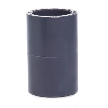 3/4 in. SCH80 PVC Coupling/Coupler for Schedule-80 High Pressure Pipe Fitting NSF ASTM ANSI