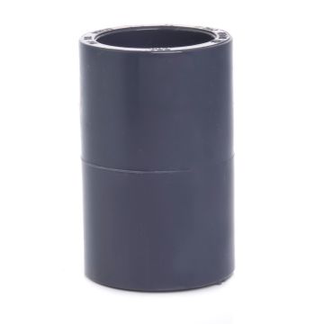 1 in. SCH80 PVC Coupling/Coupler for Schedule-80 High Pressure Water/Chemical Pipes