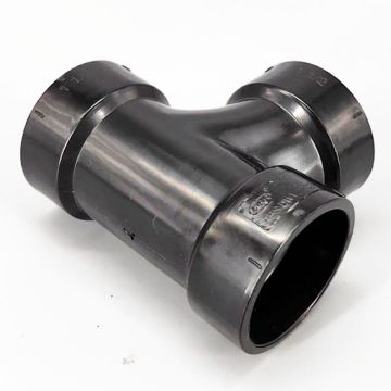 1-1/2 in. ABS Sanitary Tee DWV Pipe Fitting NSF ASTM D2661 