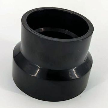 1-1/2 X 2 in. ABS Reducing Coupling/Pipe Increaser Reducer NSF ASTM D2661 DWV Pipe Fitting