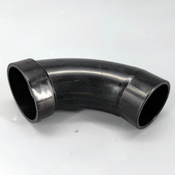 2 in. 90° ABS Long Sweep 1/4 Bend Street Elbow DWV Pipe Fitting NSF ASTM D2661