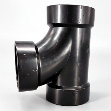 2 in. ABS Sanitary Tee DWV Pipe Fitting NSF ASTM D2661 