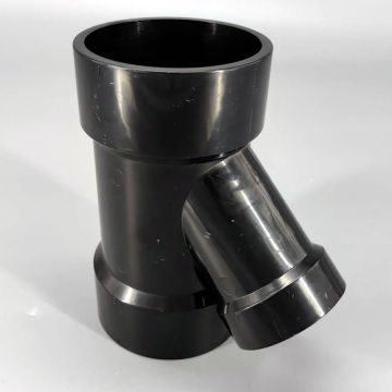 3 X 3 X 2 in. Reducing Wye DWV Pipe Fitting NSF ASTM D2661