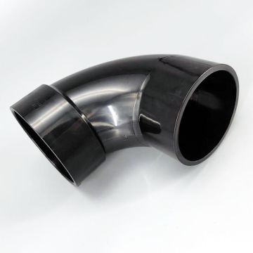 4 in. 90° Bend Street Elbow 1/4 Turn DWV Pipe Fitting NSF ASTM D2661