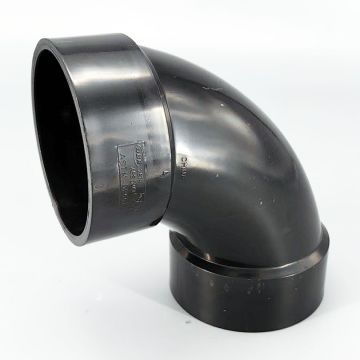 4 in. 1/4 90-Degree Short Bend Elbow NSF ASTM D2661 DWV Pipe Fitting