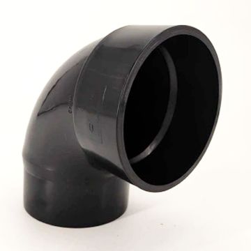 4 in. 90° Short Bend Street Elbow 1/4 Short Turn DWV Pipe Fitting NSF ASTM D2661