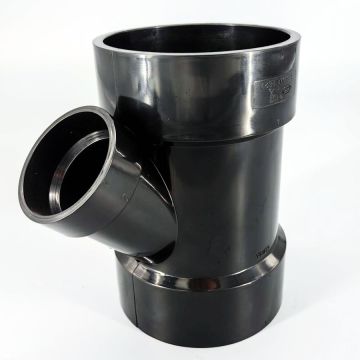 4 X 4 X 2 in. Reducing Wye DWV Pipe Fitting NSF ASTM D2661 