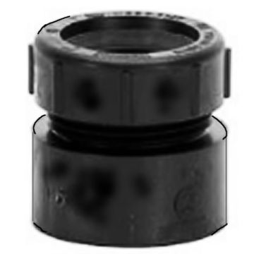 1-1/2 in. ABS Trap Adapter Female w/ Washer & P-Nut