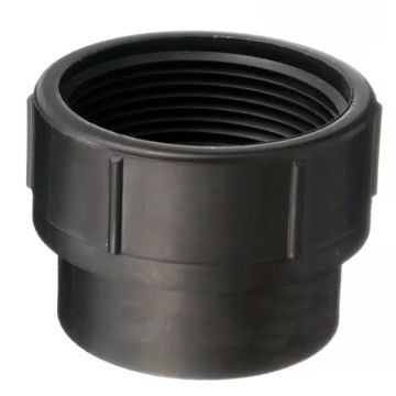 1-1/2 in. ABS Fitting Cleanout Adapter NSF ASTM D2661 DWV Pipe Fitting Spigot x FPT