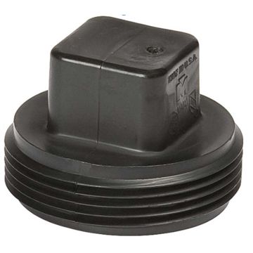 3 in. ABS Cleanout Plug NSF ASTM D2661 DWV Pipe Fitting