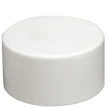 4" DWV END CAP PVC Fitting ASTM D2665 NSF