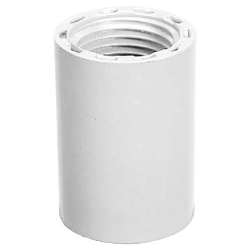 1/2 in. SCH40 PVC Female Adapter NSF Pipe Fitting FPT x Socket