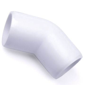 247Garden 3/4 in. PVC 45-Degree Elbow ASTM SCH40 Furniture-Grade Fitting