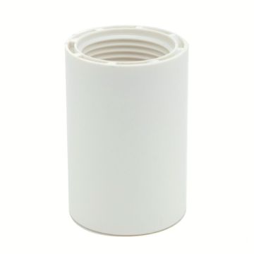 1-1/4 in. Schedule 40 PVC Female Adapter Pipe Fitting FPT x Socket NSF SCH40 ASTM D2466 1.25"