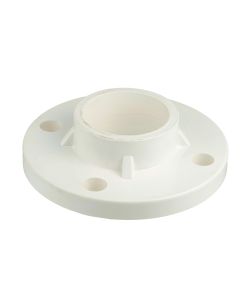 2-1/2 in. PVC TS Flange ASTM D2466 Socket-Type Pipe Fitting New