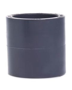 1-1/4 in. Schedule 80 PVC Coupling/Coupler Sch-80 Pipe Fitting (Socket) NSF ASTM D2467