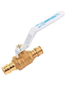 1/2 in. PEX-A Ball Valve (Lead Free Brass NSF F1960 PEX Cold Expansion Shut-on/off Fitting)