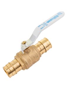 1 in. PEX-A Brass Ball Valve (Lead Free NSF F1960 PEX Cold Expansion Fitting)