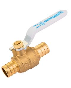 247Garden 3/4 in. PEX-B Brass Full Port 400# Ball Valve (ASTM F1807 Lead Free Brass PEX Crimp Fitting)