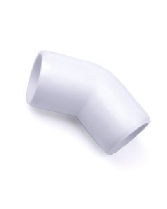 247Garden 1-1/4 in. PVC 45-Degree Elbow Fitting - SCH40 ASTM Furniture-Grade