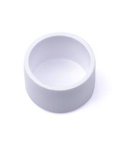 247Garden 1-1/4 in. PVC End Cap ASTM SCH40 Furniture-Grade Fitting