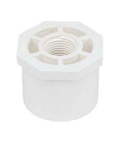 2 x 1/2 in. SCH40 PVC Female Reducing Ring Schedule-40 Pipe Fitting NSF-Certified