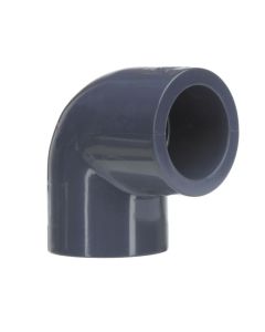 1-1/2 in. Schedule 80 PVC 90-Degree Elbow Sch-80 Pipe Fitting