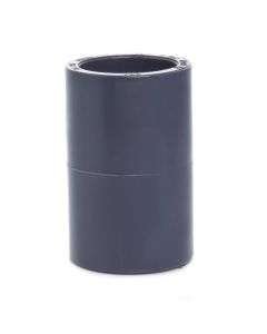 1-1/2 in. Schedule 80 PVC Coupling/Coupler Sch-80 Pipe Fitting (Socket) NSF ASTM D2467