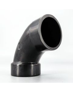 3 in. 90° Bend Street Elbow 1/4 Turn DWV Pipe Fitting NSF ASTM D2661