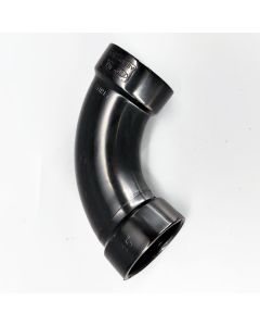 1-1/2 in. 90° ABS Long Sweep 1/4 Bend Elbow DWV Pipe Fitting NSF ASTM D2661