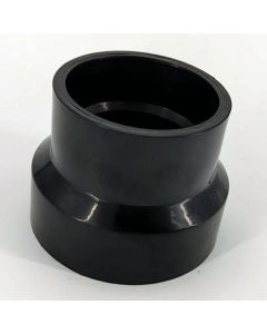 1-1/2 X 2 in. ABS Reducing Coupling/Pipe Increaser Reducer NSF ASTM D2661 DWV Pipe Fitting