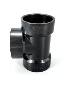 1-1/2 in. ABS Vent Tee DWV Pipe Fitting NSF ASTM D2661 