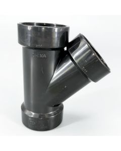 1-1/2 in. ABS Wye DWV Pipe Fitting NSF ASTM D2661 