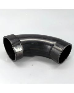 2 in. 90° ABS Long Sweep 1/4 Bend Street Elbow DWV Pipe Fitting NSF ASTM D2661