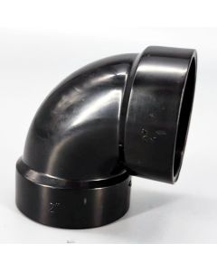 2 in. 1/4 90-Degree Short Bend Elbow NSF ASTM D2661 DWV Pipe Fitting