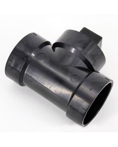 2 in. ABS Cleanout Tee w/ Plug DWV Pipe Fitting NSF ASTM D2661 