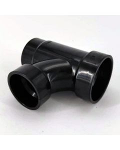 2 X 1-1/2 X 1-1/2 in. ABS Sanitary Tee Reducing DWV Pipe Fitting NSF ASTM D2661 