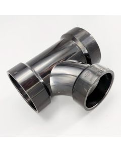 2 X 2 X 1-1/2 in. ABS Sanitary Tee Reducing DWV Pipe Fitting NSF ASTM D2661 