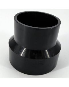 3 X 4 in. ABS Reducing Coupling/Pipe Increaser Reducer NSF ASTM D2661 DWV Pipe Fitting