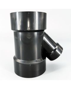 3 X 3 X 1-1/2 in. Reducing Wye DWV Pipe Fitting NSF ASTM D2661 