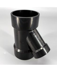 3 X 3 X 2 in. Reducing Wye DWV Pipe Fitting NSF ASTM D2661